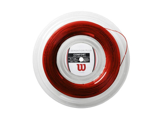 Sensation Plus 17 Tennis String Reel - 660 Feet