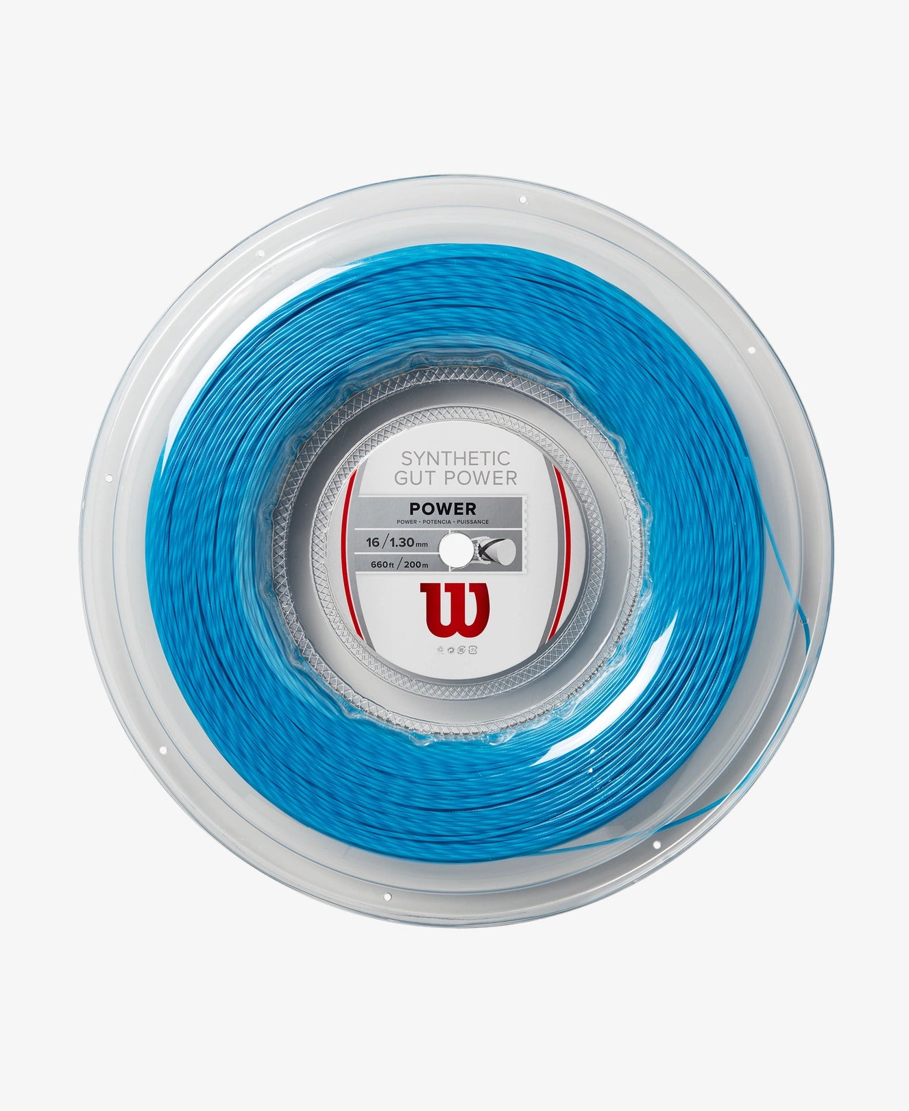 Synthetic Gut Power 16 Tennis String Reel - 660 Feet