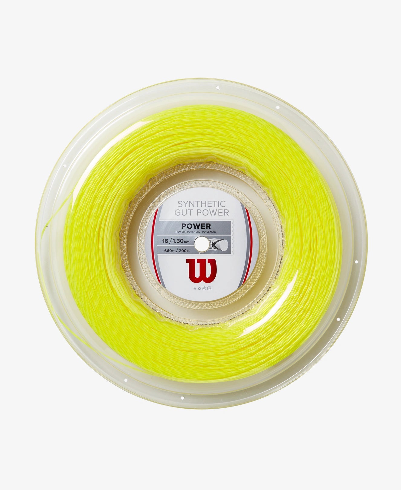 Synthetic Gut Power 16 Tennis String Reel - 660 Feet