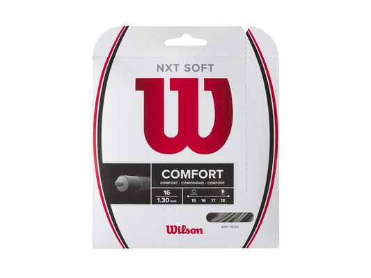 NXT Soft 16 Tennis String Set