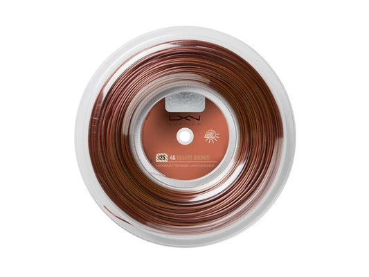 4G Desert Bronze 125 Tennis String Reel - 660 Feet