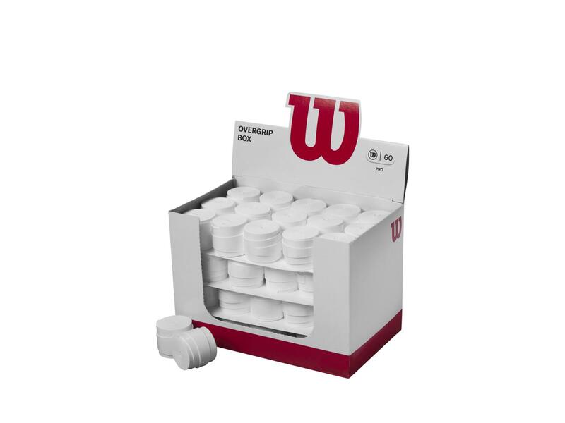 Wilson Pro Overgrip 60 Box (White)