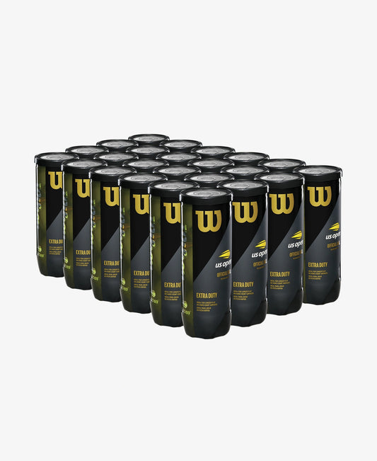 US Open Extra Duty 3 Ball Can (24 Pack)