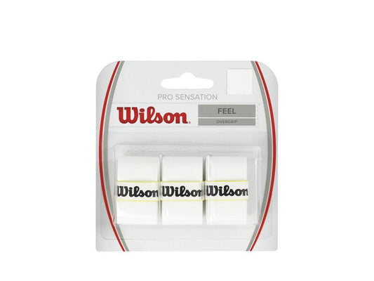 Wilson Pro Overgrip 3 Pack