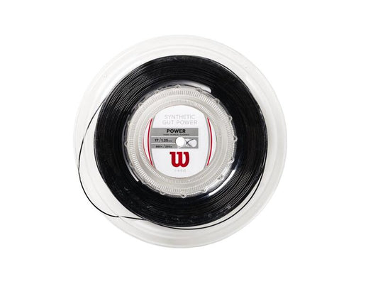 Synthetic Gut Power 17 Tennis String Reel - 660 Feet