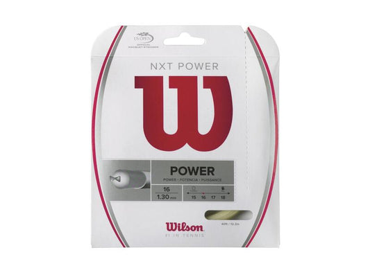 NXT Power 16 Tennis String Set