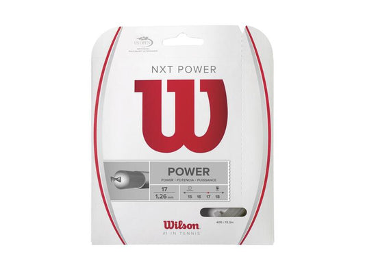 NXT Power 17 Tennis String Set