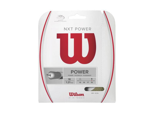 NXT Power 18 Tennis String Set