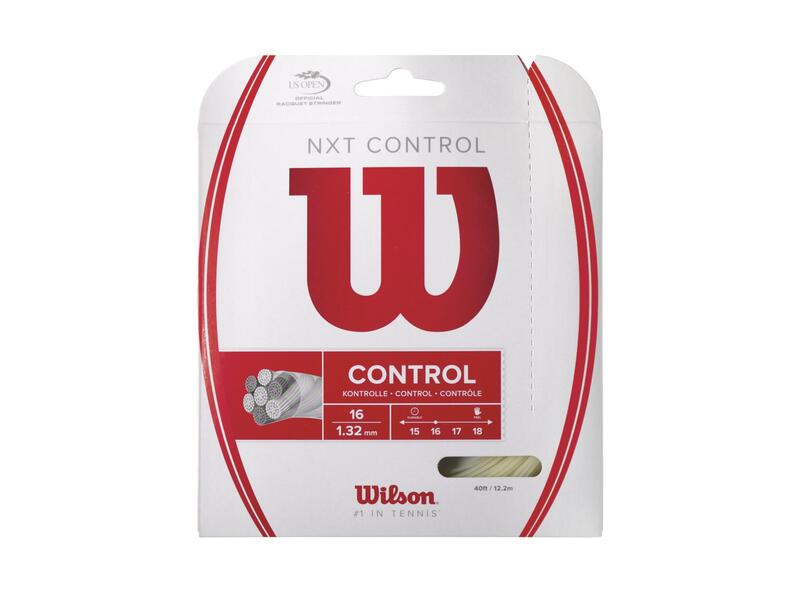 NXT Control 16 Tennis String Set