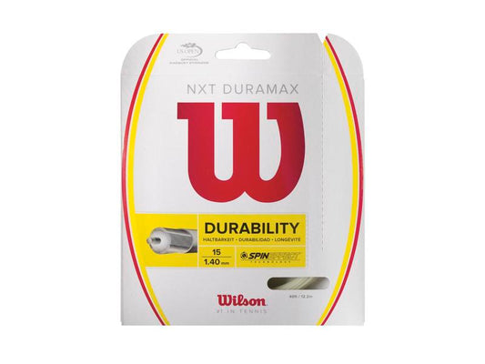 NXT Duramax 15 Tennis String Set