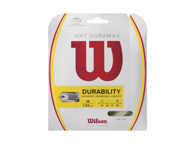 NXT Duramax 16 Tennis String Set