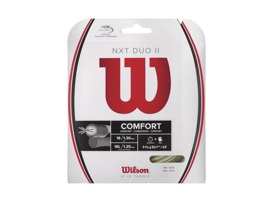 NXT Duo II Tennis String Set